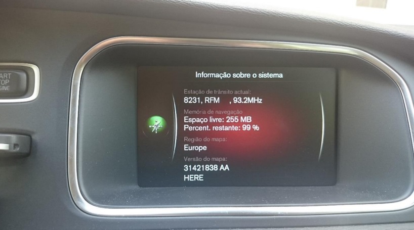 gps volvo